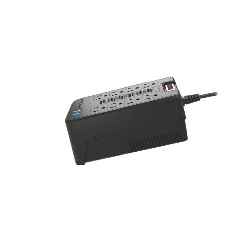 Regulador Automatico de Voltaje Forza (FVR-1221USB) - Color Negro, Cacidad de 1200VA y 600W Regulador Automatico de Voltaje Forza (FVR-1221USB) - Color Negro, Cacidad de 1200VA y 600W